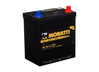 Автомобильный аккумулятор MORATTI JIS 45 а/ч (0) B20L (арт.545025033)