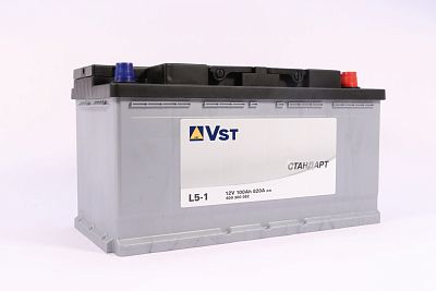 Автомобильный аккумулятор Vst Стандарт 6СТ-100.0 (600300082) L5-1