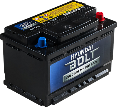 Автомобильный аккумулятор HYUNDAI Bolt 72.0 SMF57113 LB3														
