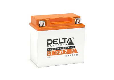Аккумуляторная батарея мото Delta CT 1207.2 (YTZ7S)