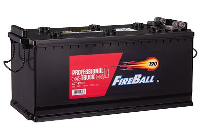 Автомобильный аккумулятор FIRE BALL 6СТ-190 (4) N (болт) (арт. 690134020)